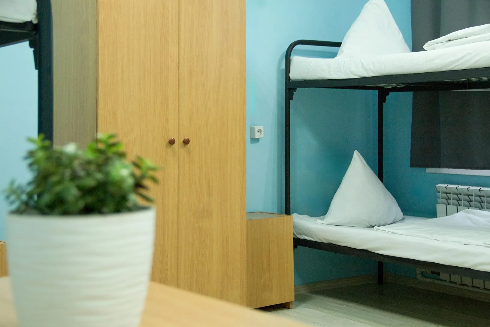 Пространство внутри хостела